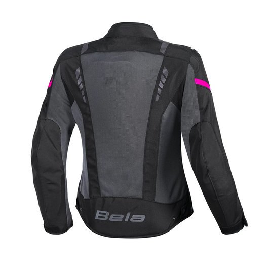 BELA ARTREX AIR 2.0 GIACCA DONNA NERO/GRIGIO/FUXIA – Yamoto.it