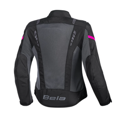 BELA ARTREX AIR 2.0 GIACCA DONNA NERO/GRIGIO/FUXIA 