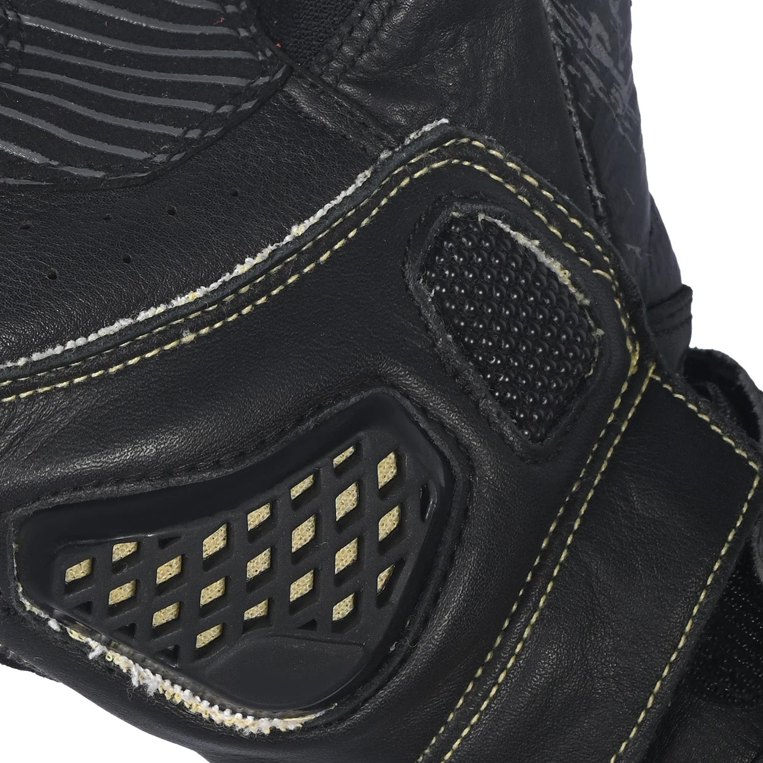 BELA ARMOUR PRO GUANTI SHORT F,AMARILLO NERO 