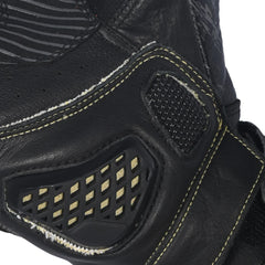 BELA ARMOUR PRO GUANTI SHORT F,AMARILLO NERO 