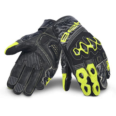 BELA ARMOUR PRO GUANTI SHORT F,AMARILLO NERO 