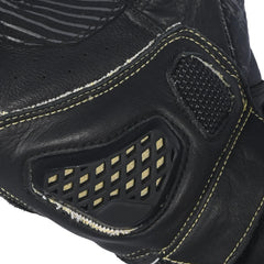 BELA ARMOUR PRO GUANTI SHORT NERO ROSSO 