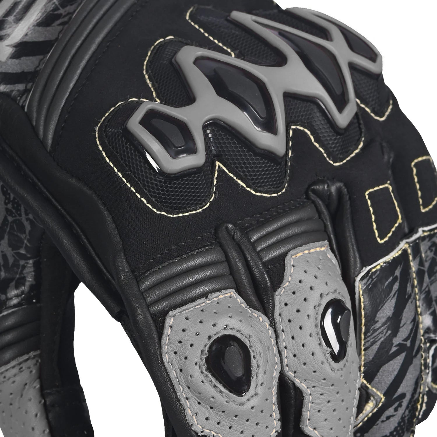 BELA ARMOUR PRO GUANTI SHORT NERO 