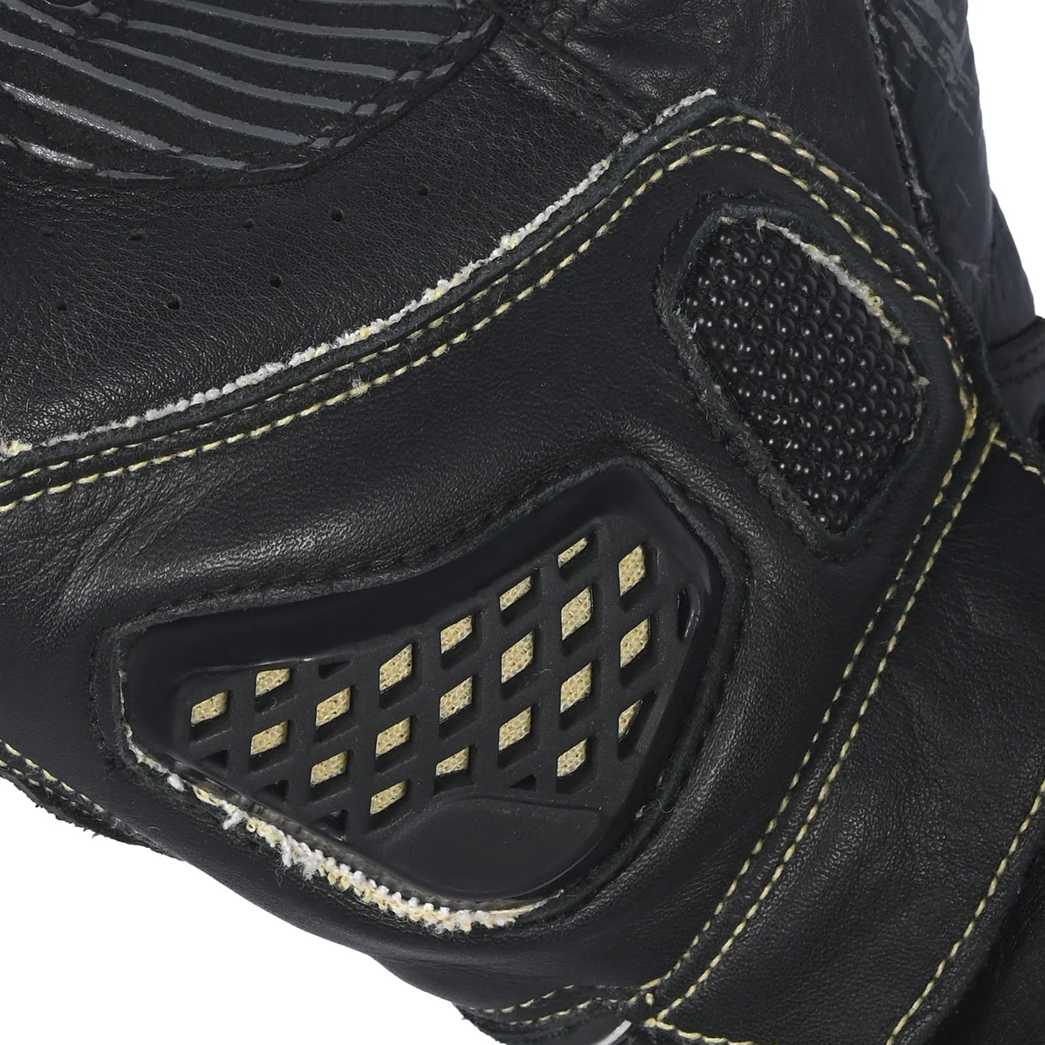 BELA ARMOUR PRO GUANTI SHORT NERO 