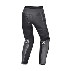 BELA BEAST – PANTALONE UOMO IN PELLE ANTHIRA NERO BIANCO 
