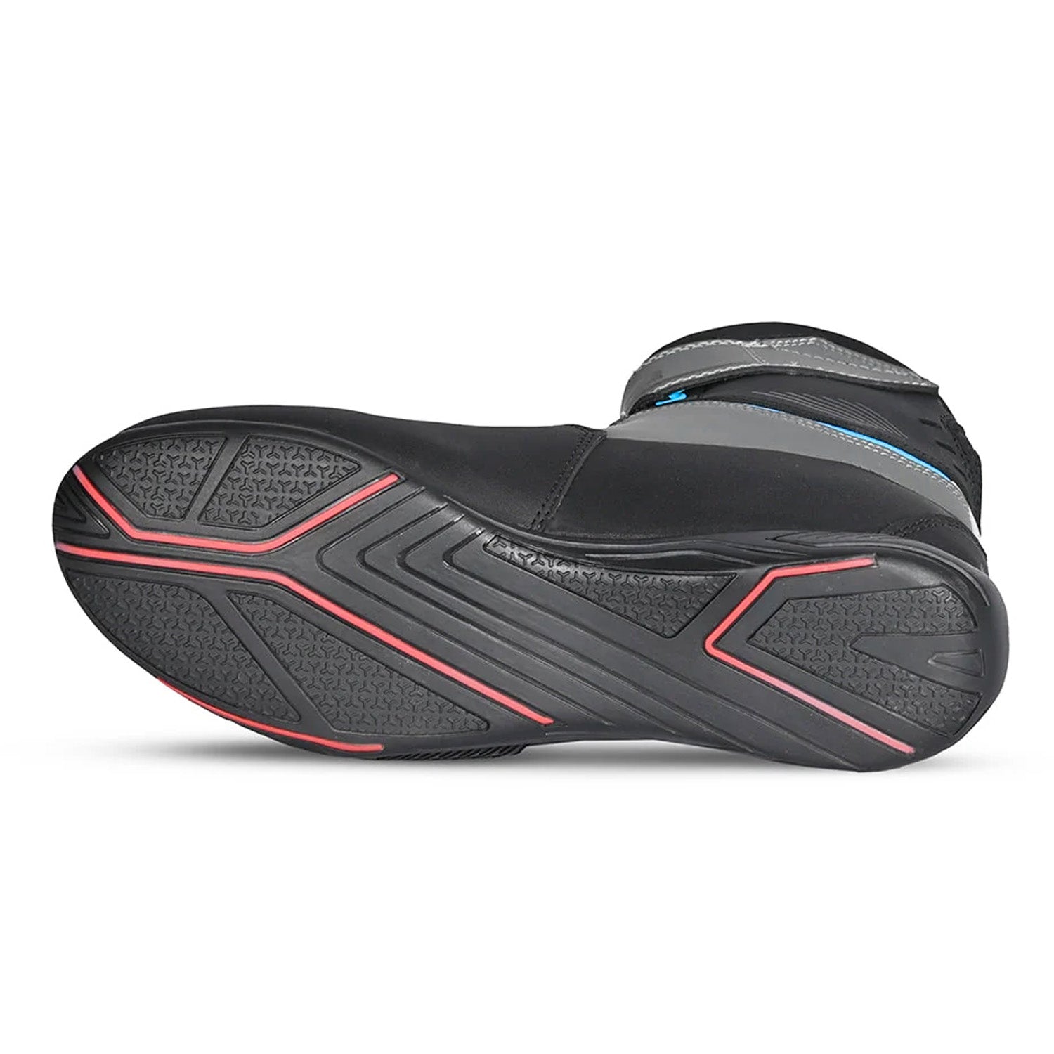 BELA BLAZE LADY STIVALI MOTO TURQUOISE NERO GRIGIO 