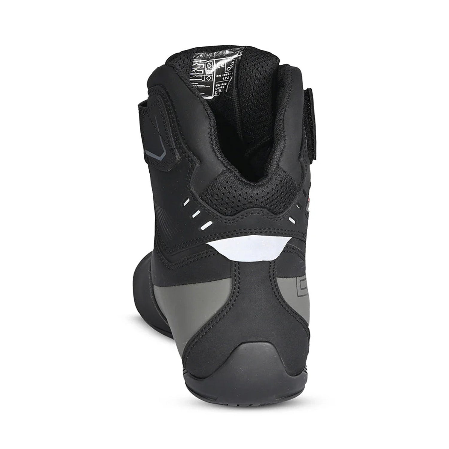 BELA BLAZE MAN STIVALI MOTO  NERO GRIGIO 