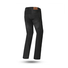 BELA BOSTON PANTALONI UOMO JEANS 30L NERO 