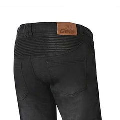 BELA BOSTON PANTALONI UOMO JEANS 30L NERO 