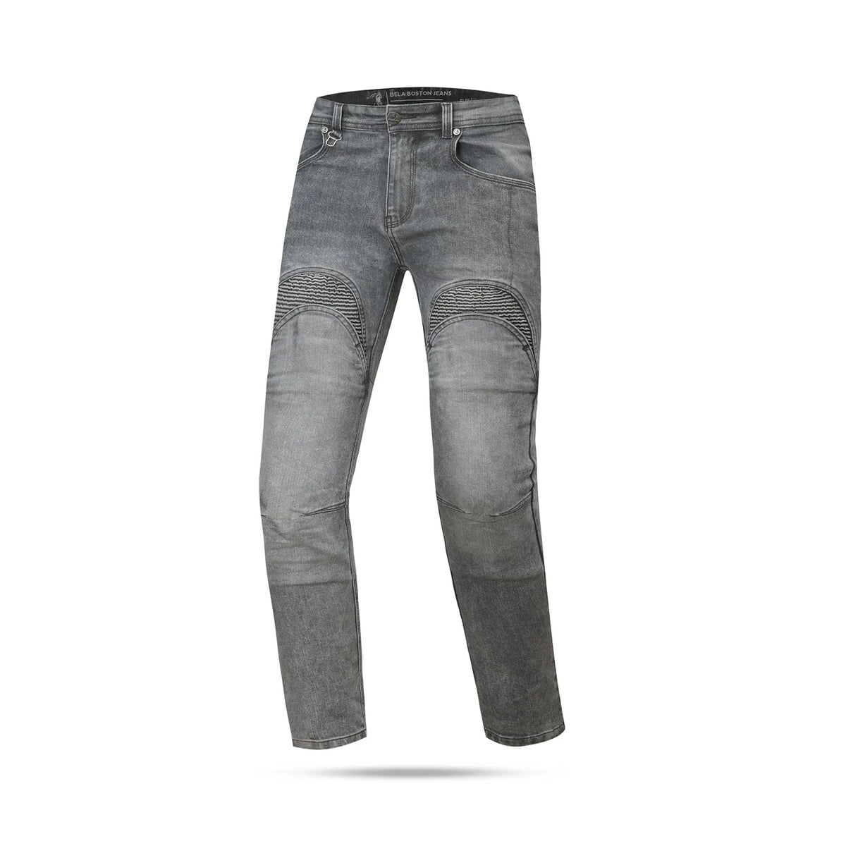 BELA BOSTON PANTALONI UOMO JEANS CASUALE 30L NERO 