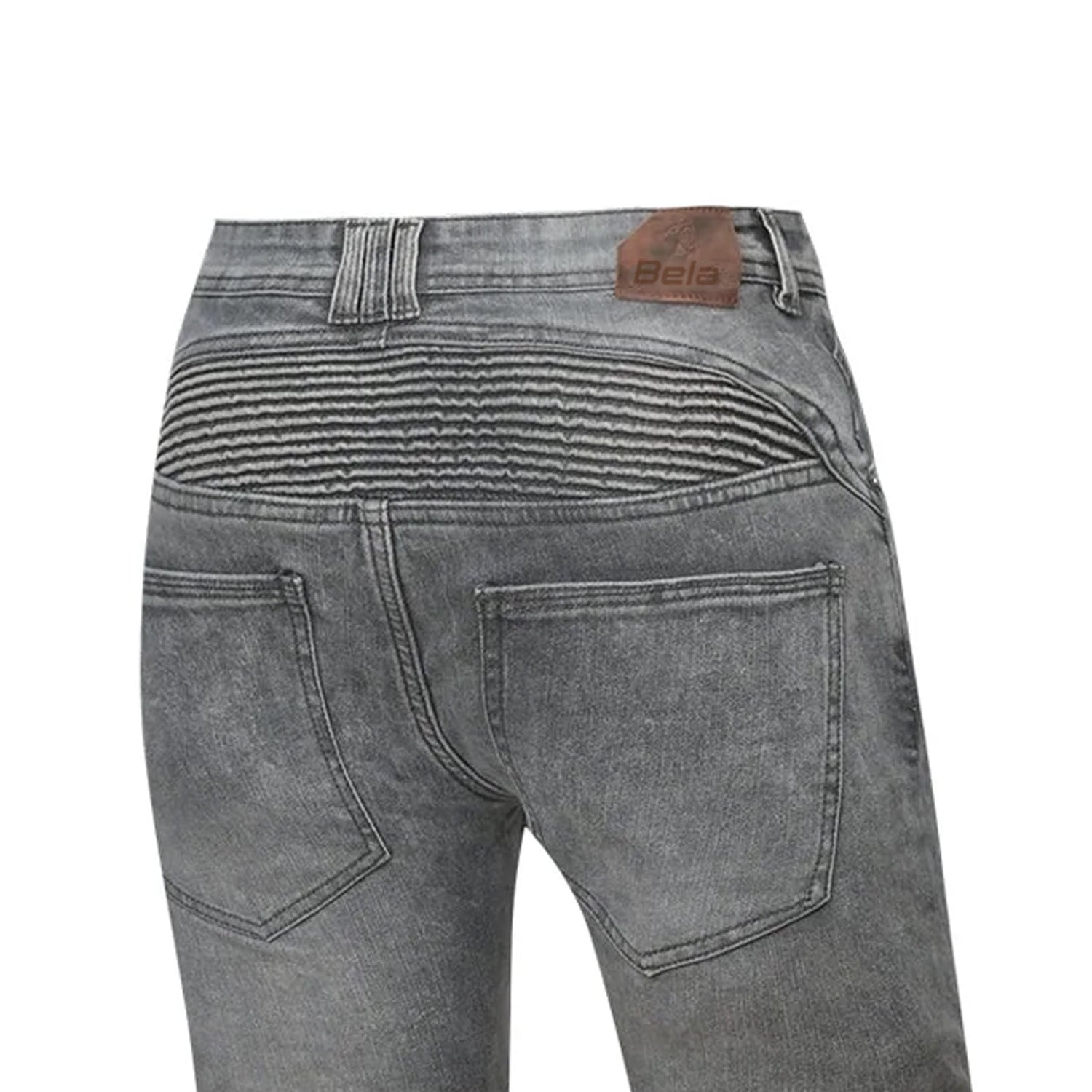 BELA BOSTON PANTALONI UOMO JEANS CASUALE 30L NERO 