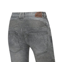 BELA BOSTON PANTALONI UOMO JEANS CASUALE 30L NERO 
