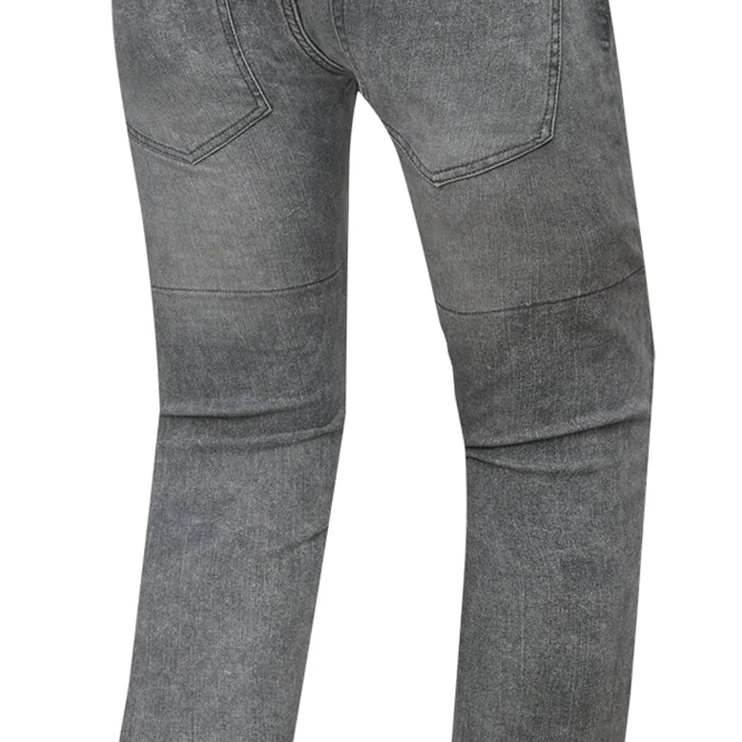 BELA BOSTON PANTALONI UOMO JEANS CASUALE 30L NERO 