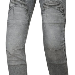 BELA BOSTON PANTALONI UOMO JEANS CASUALE 30L NERO 
