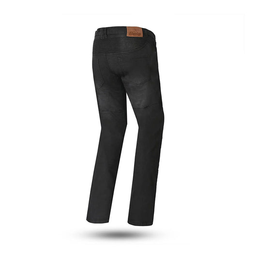 BELA BOSTON PANTALONI UOMO JEANS 30L NERO SPRAY – Yamoto.it