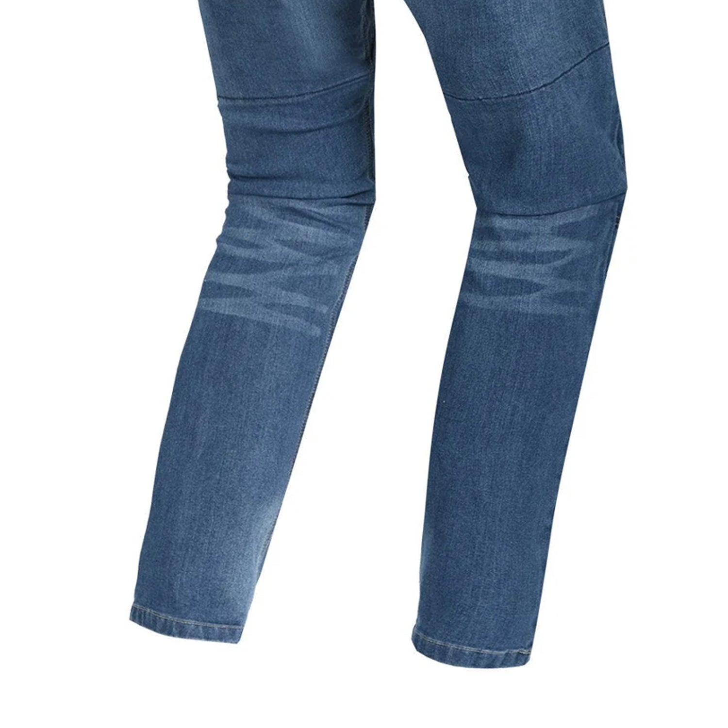 BELA BOSTON PANTALONI UOMO JEANS SCURO 32L BLU SPRAY 