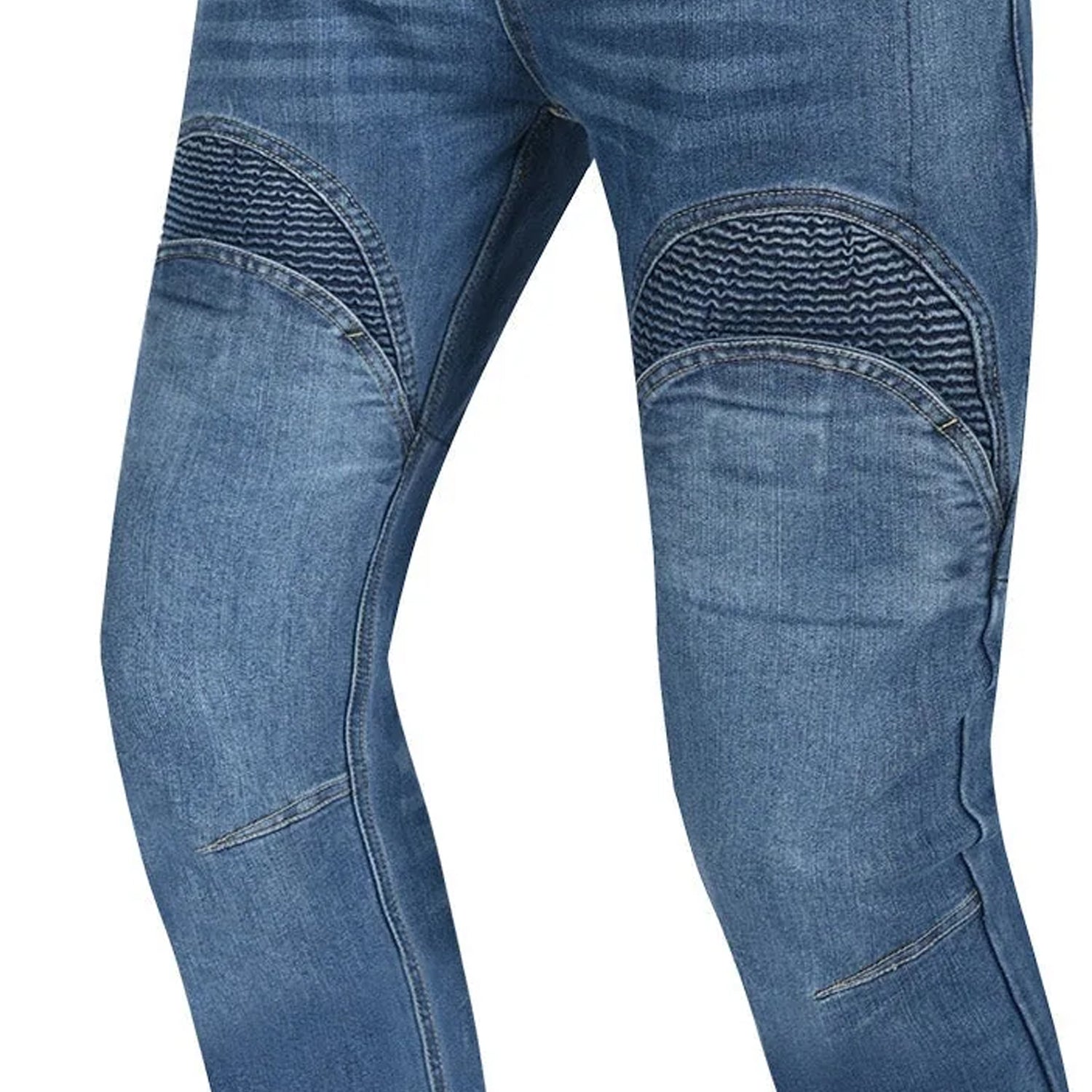 BELA BOSTON PANTALONI UOMO JEANS SCURO 32L BLU SPRAY 