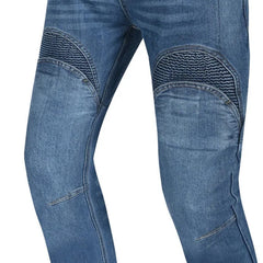BELA BOSTON PANTALONI UOMO JEANS SCURO 32L BLU SPRAY 