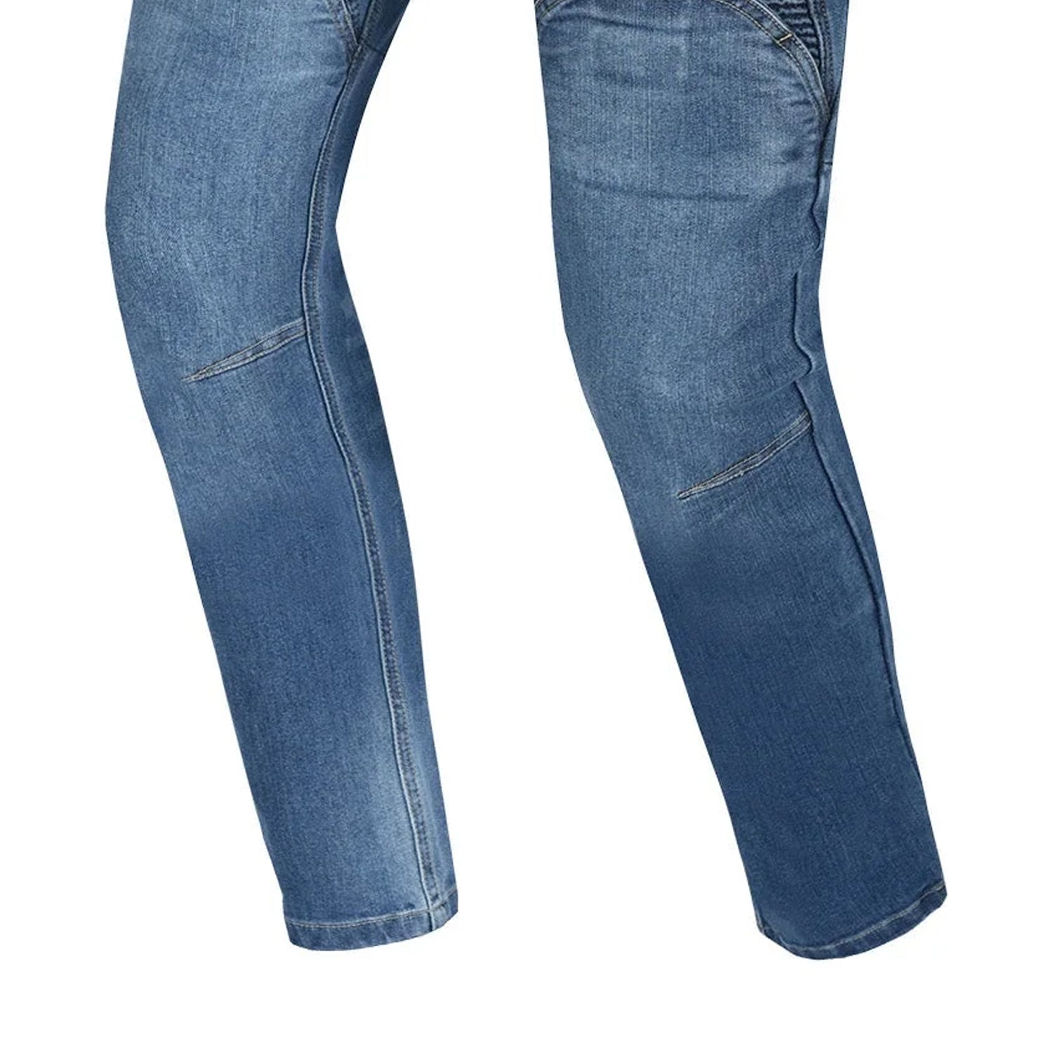 BELA BOSTON PANTALONI UOMO JEANS SCURO 32L BLU SPRAY 