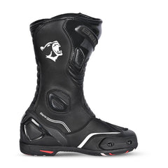 BELA BOTAS PIEL STRIP SPORTIVO STIVALI NERO BIANCO 
