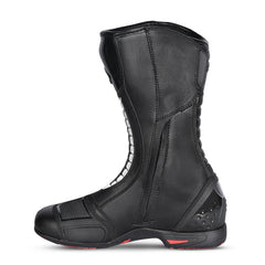 BELA BOTAS PIEL STRIP SPORTIVO STIVALI NERO BIANCO 