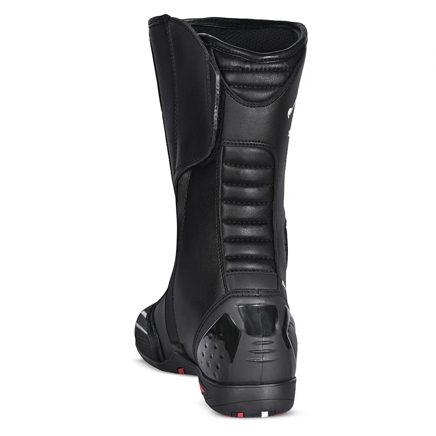BELA BOTAS PIEL STRIP SPORTIVO STIVALI NERO BIANCO 