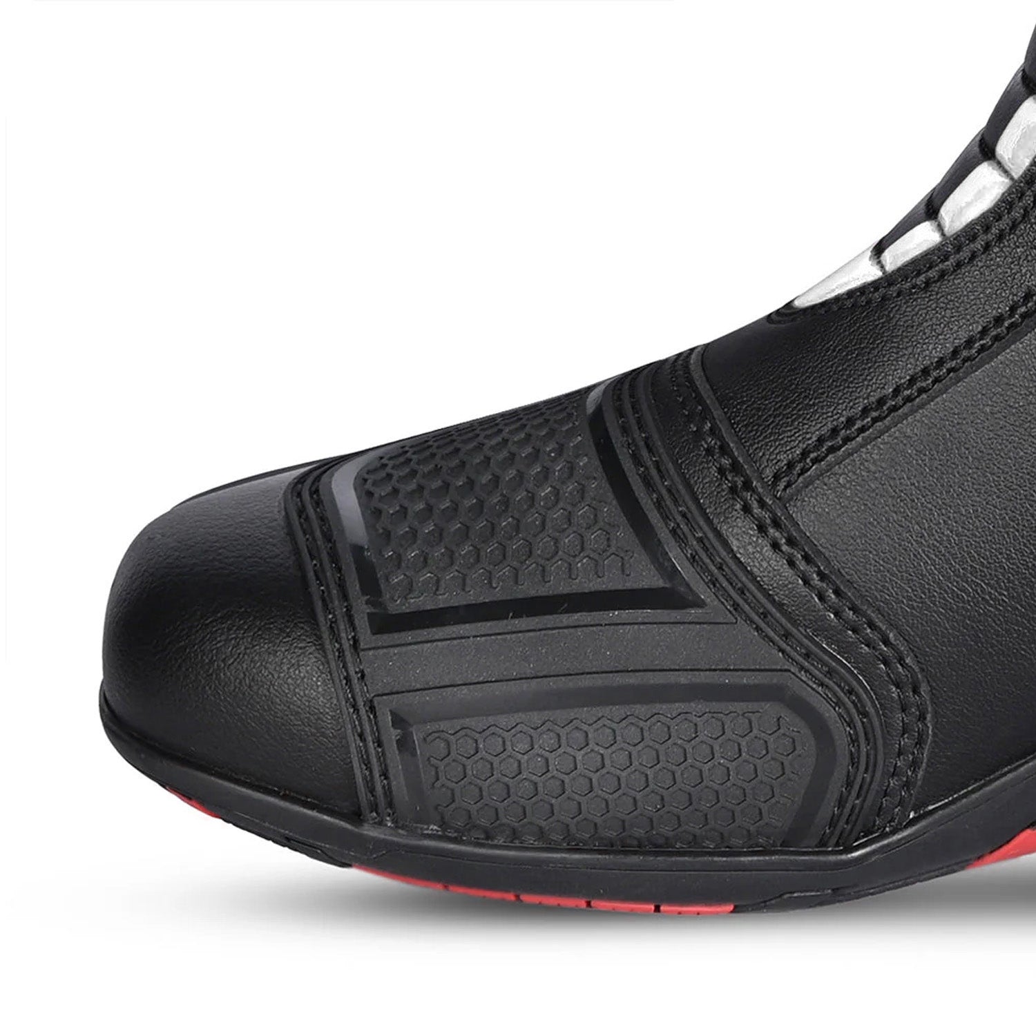 BELA BOTAS PIEL STRIP SPORTIVO STIVALI NERO BIANCO 