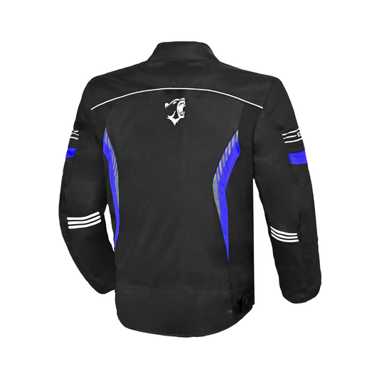 BELA BRADLEY GIACCA UOMO MOTO NERO BLU – Yamoto.it