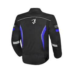 BELA BRADLEY GIACCA UOMO MOTO NERO BLU 