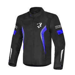 BELA BRADLEY GIACCA UOMO MOTO NERO BLU 