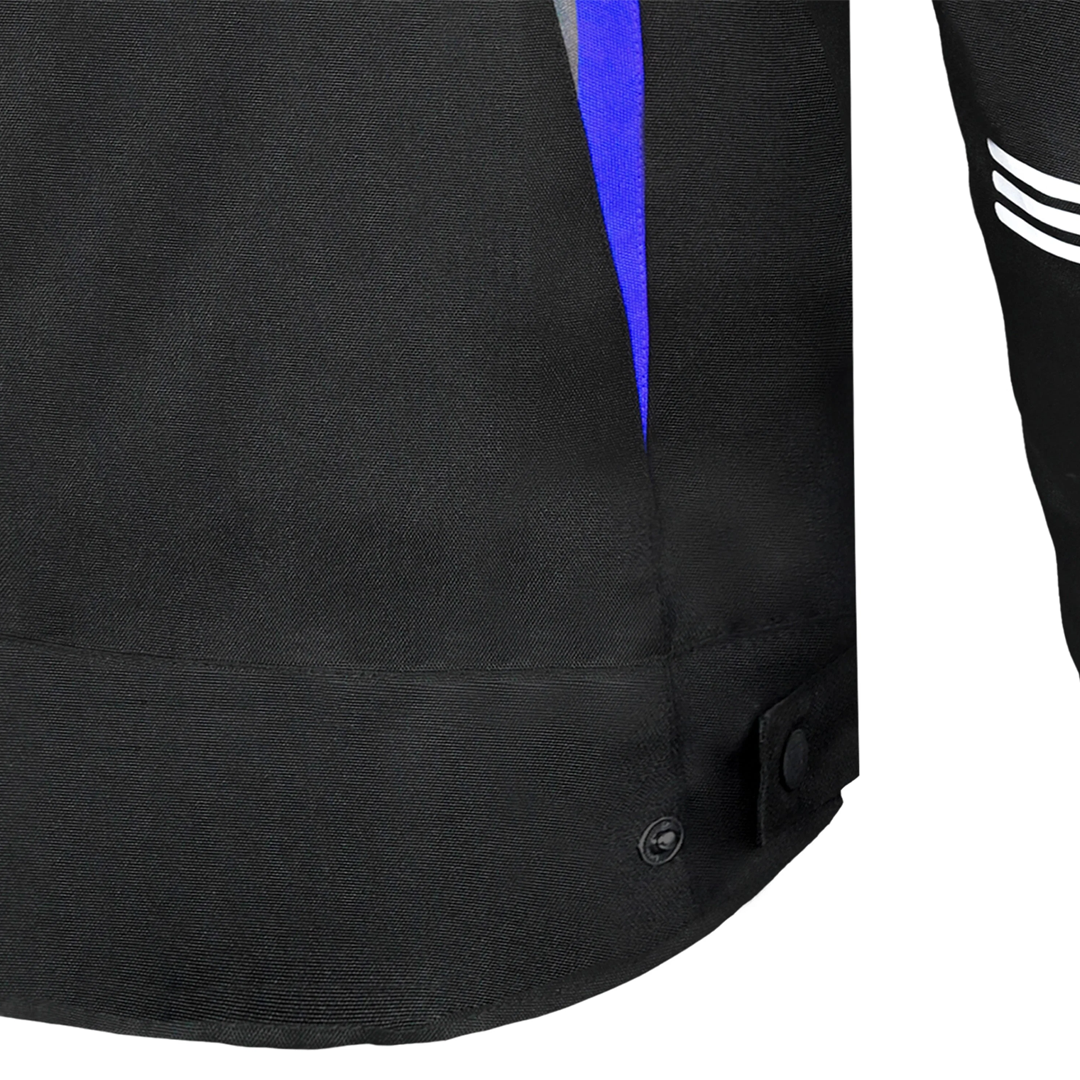 BELA BRADLEY GIACCA UOMO MOTO NERO BLU 
