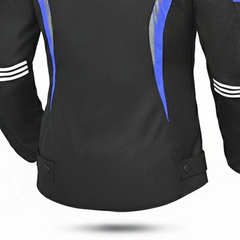 BELA BRADLEY GIACCA DONNA TESSILE NERO BLU 