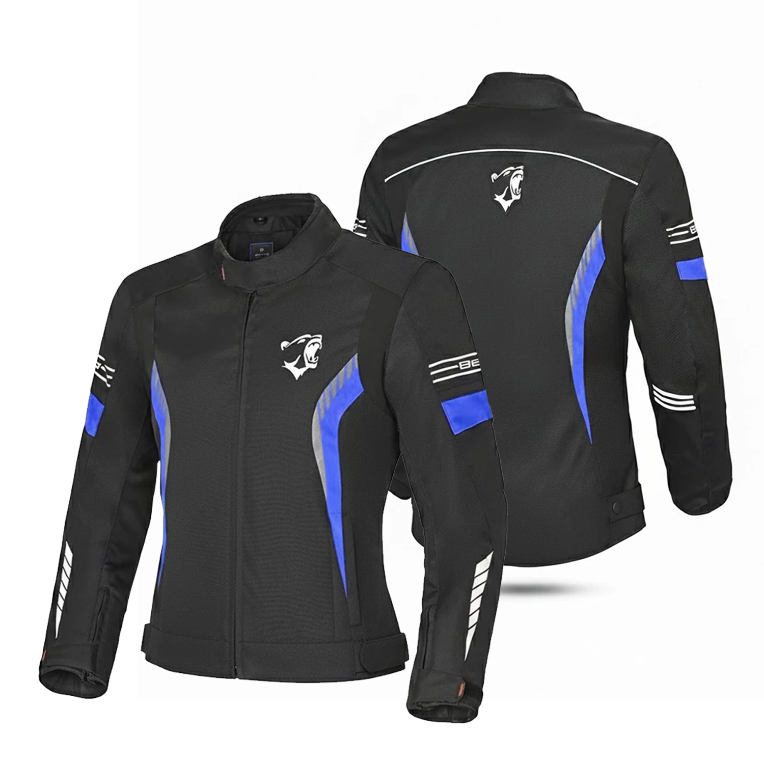 BELA BRADLEY GIACCA DONNA TESSILE NERO BLU 