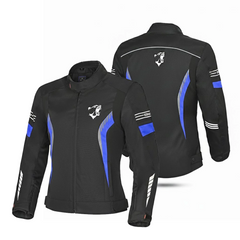 BELA BRADLEY GIACCA DONNA TESSILE NERO BLU 