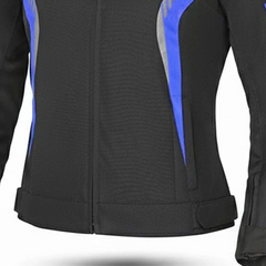 BELA BRADLEY GIACCA DONNA TESSILE NERO BLU 
