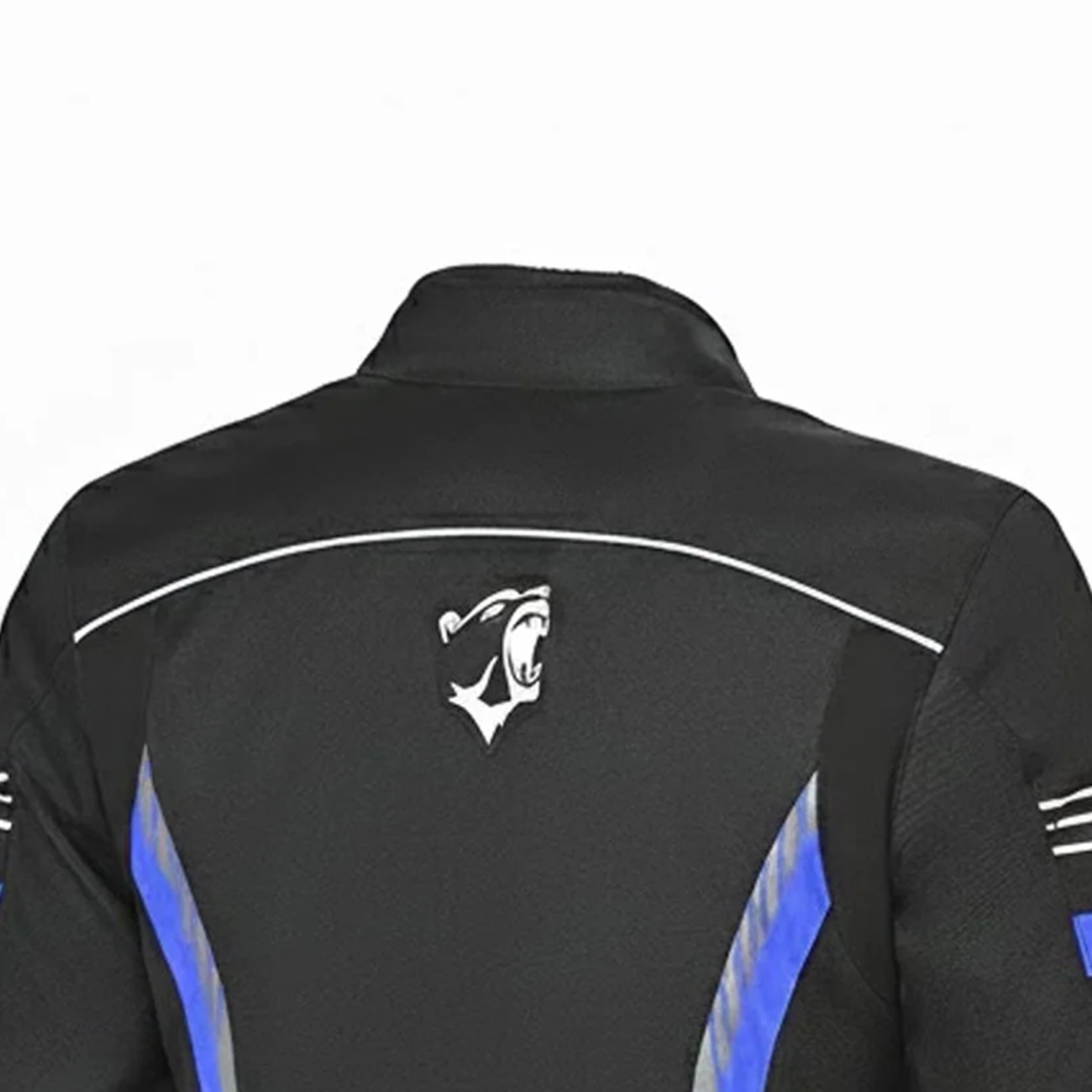 BELA BRADLEY GIACCA DONNA TESSILE NERO BLU 
