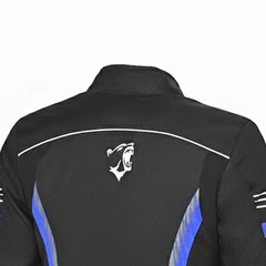 BELA BRADLEY GIACCA DONNA TESSILE NERO BLU 
