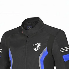BELA BRADLEY GIACCA DONNA TESSILE NERO BLU 