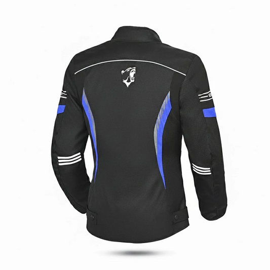 BELA BRADLEY GIACCA DONNA TESSILE NERO BLU – Yamoto.it