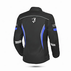 BELA BRADLEY GIACCA DONNA TESSILE NERO BLU 