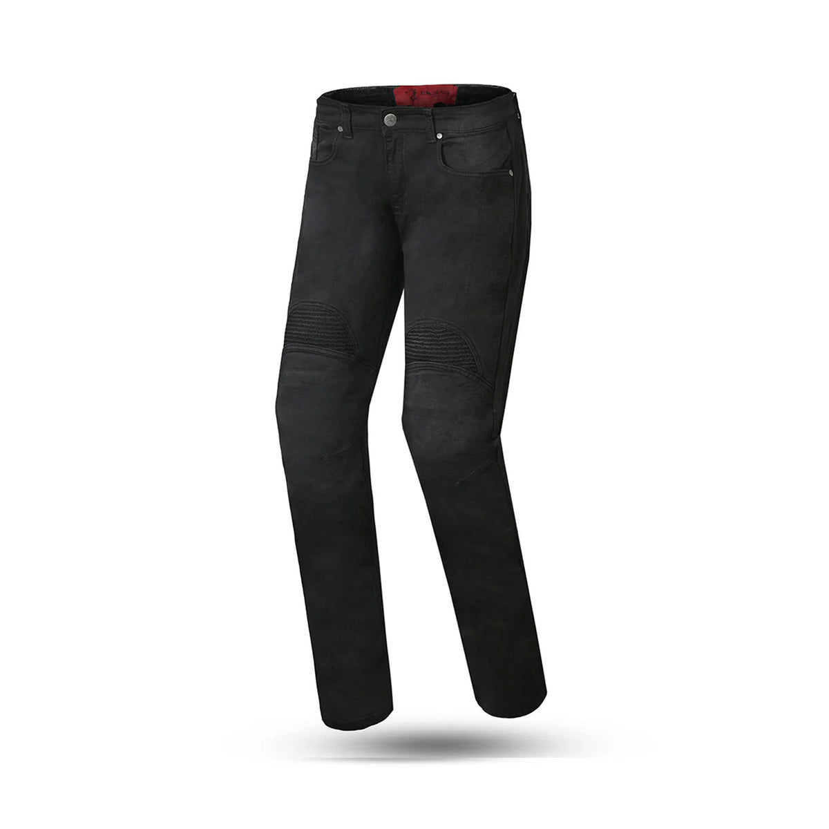 BELA BOSTON PANTALONI UOMO JEANS 30L NERO SPRAY 
