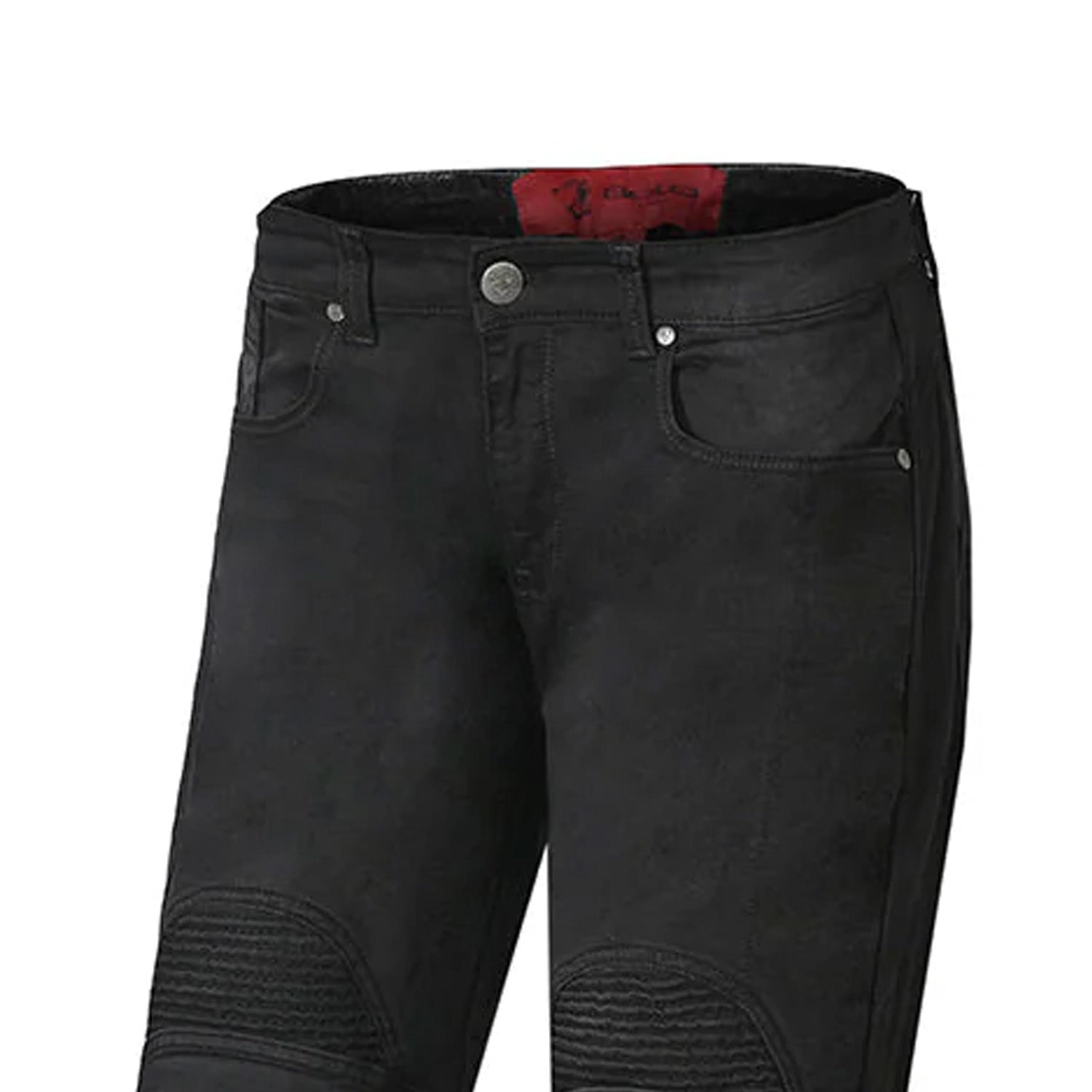 BELA BOSTON PANTALONI UOMO JEANS 30L NERO SPRAY 