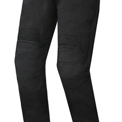 BELA BOSTON PANTALONI UOMO JEANS 30L NERO SPRAY 