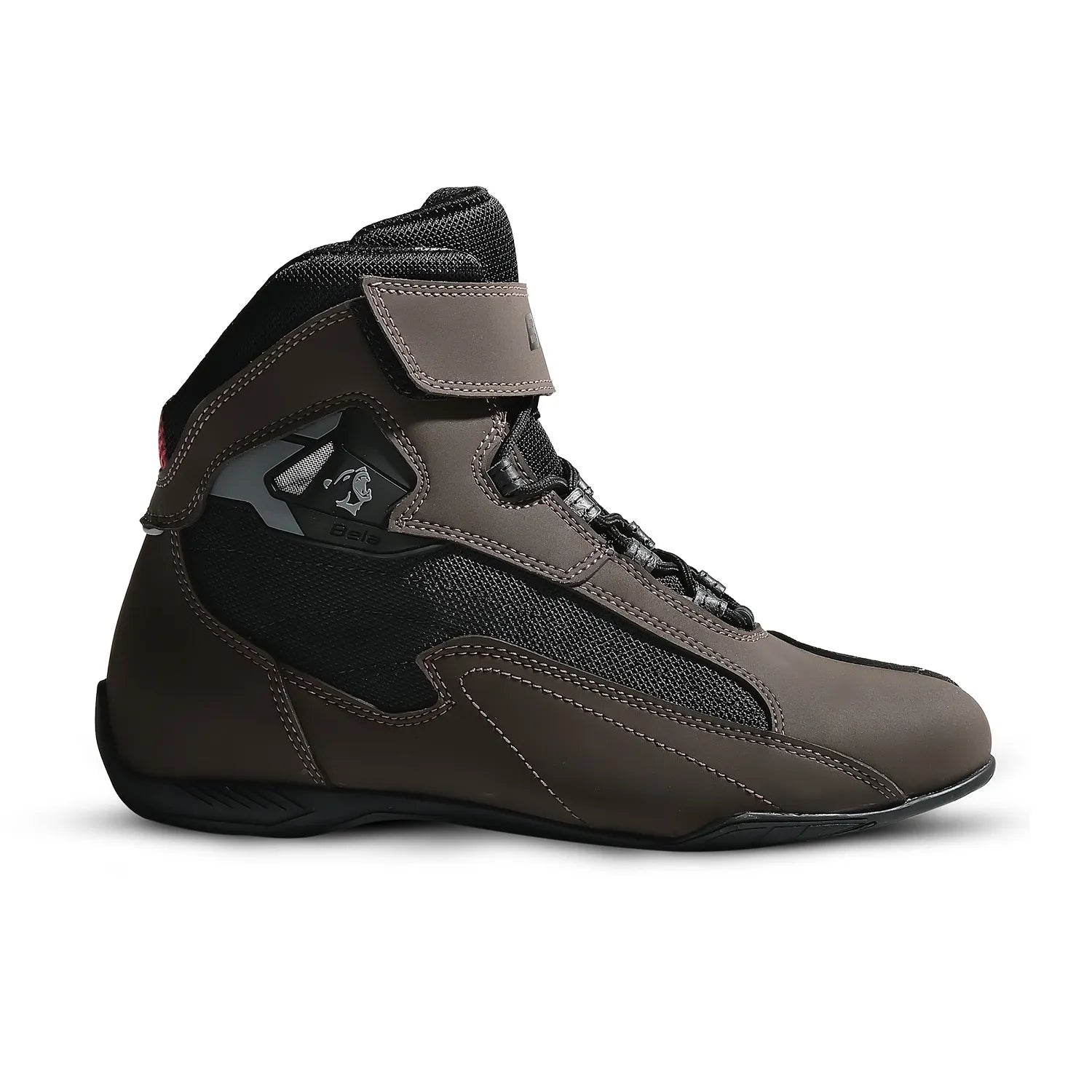 BELA TROPHY STIVALI DI MOTO MARRONE NERO 