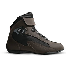 BELA TROPHY STIVALI DI MOTO MARRONE NERO 