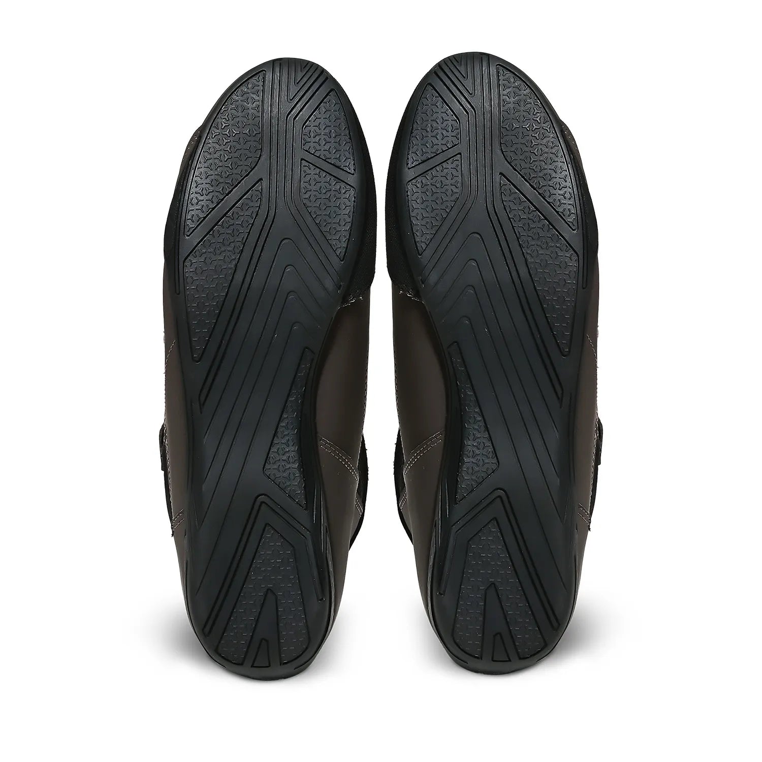 BELA TROPHY STIVALI DI MOTO MARRONE NERO 