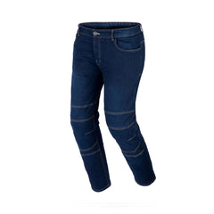 BELA CAST JEANS DE MOTO BLU 
