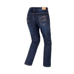 BELA CAST JEANS DE MOTO BLU 
