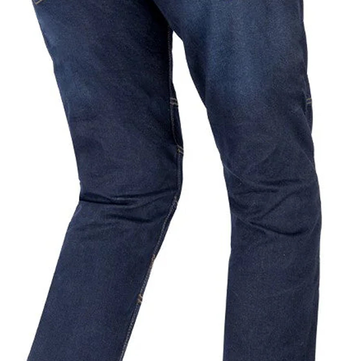 BELA CAST JEANS DE MOTO BLU 