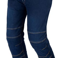 BELA CAST JEANS DE MOTO BLU 